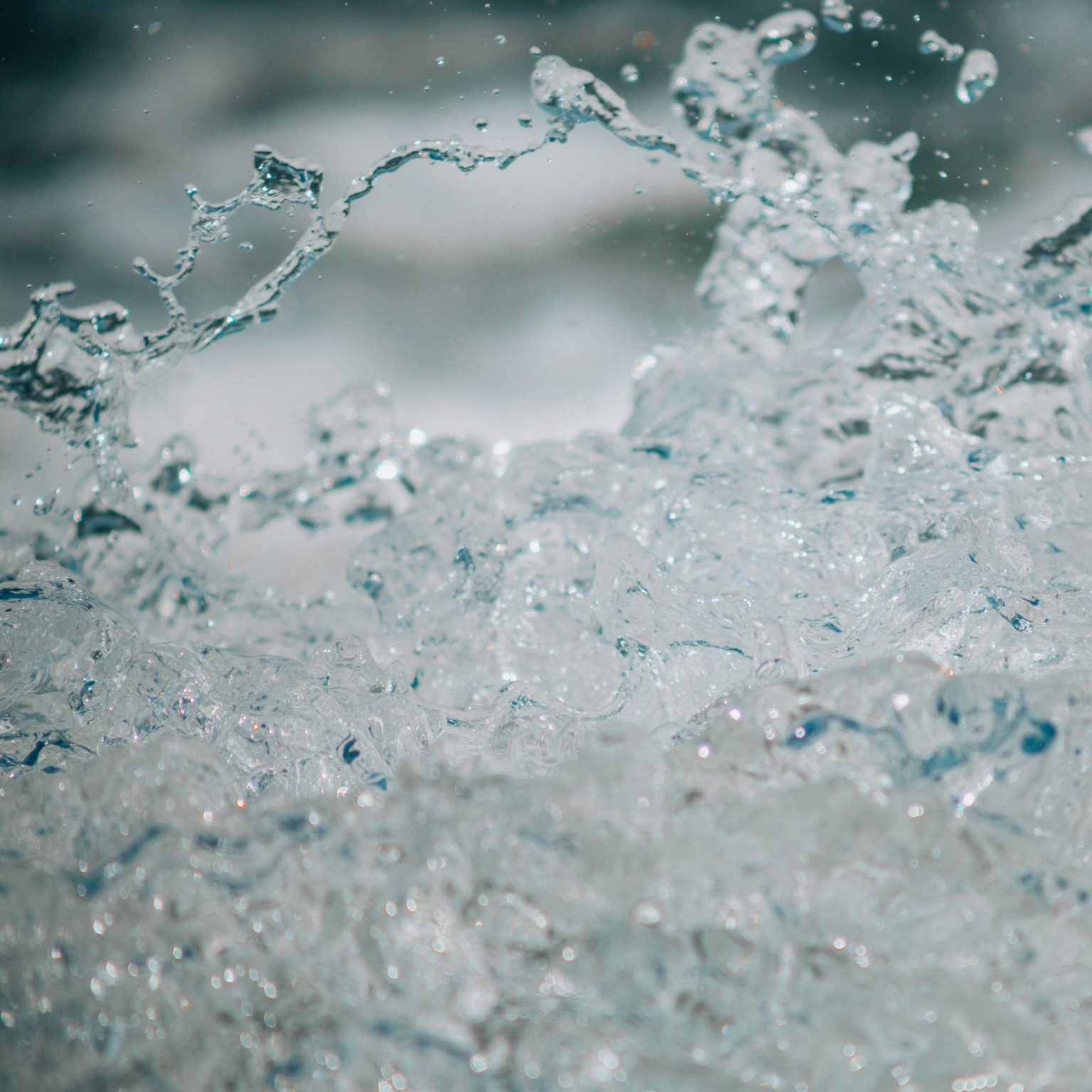 Gros plan sur de l'eau